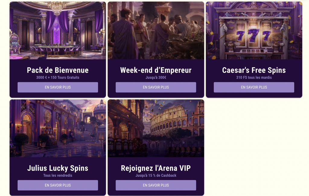 Avis sur Julius Casino - Évaluation des experts et des joueurs [2025]